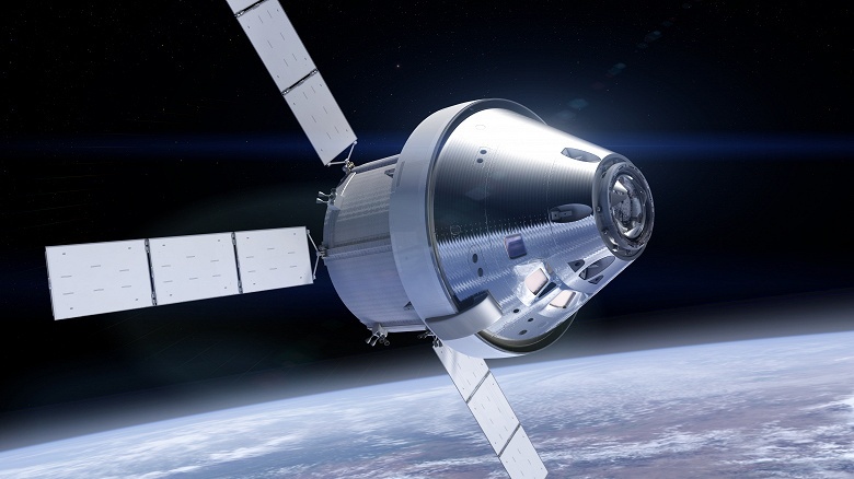 Космический корабль Orion, на котором человек вернётся на Луну, уже готов к испытаниям
