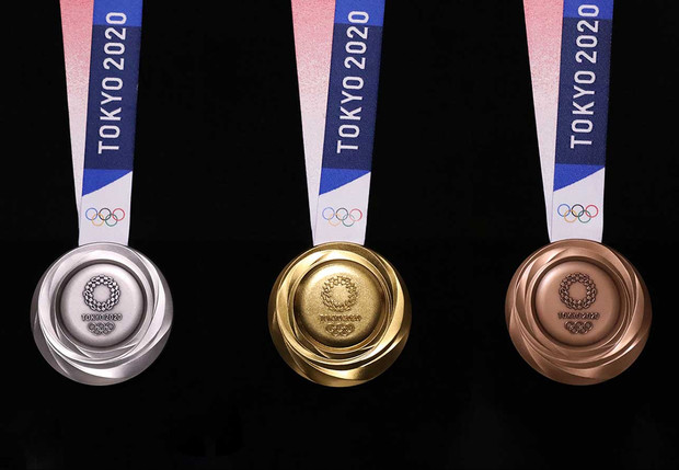 Медали Олимпиады-2020 в Токио сделаны из переработанных гаджетов - 3