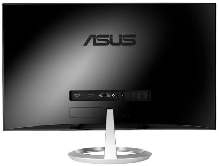 ASUS Designo MX259HS: безрамочный монитор с диагональю 25 дюймов
