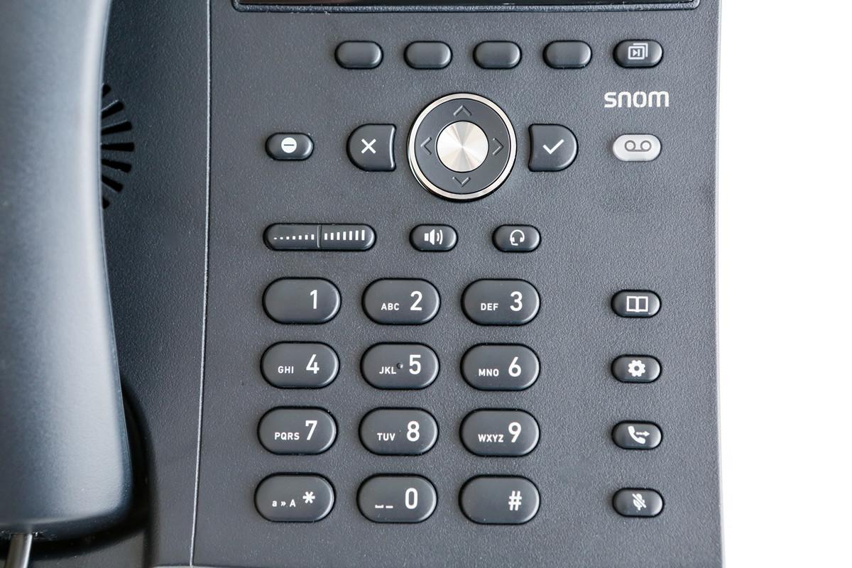 Snom D335 – многофункциональный IP-телефон с широкоэкранным цветным TFT-дисплеем - 4