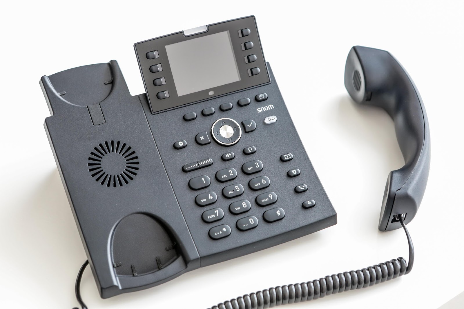 Snom D335 – многофункциональный IP-телефон с широкоэкранным цветным TFT-дисплеем - 5