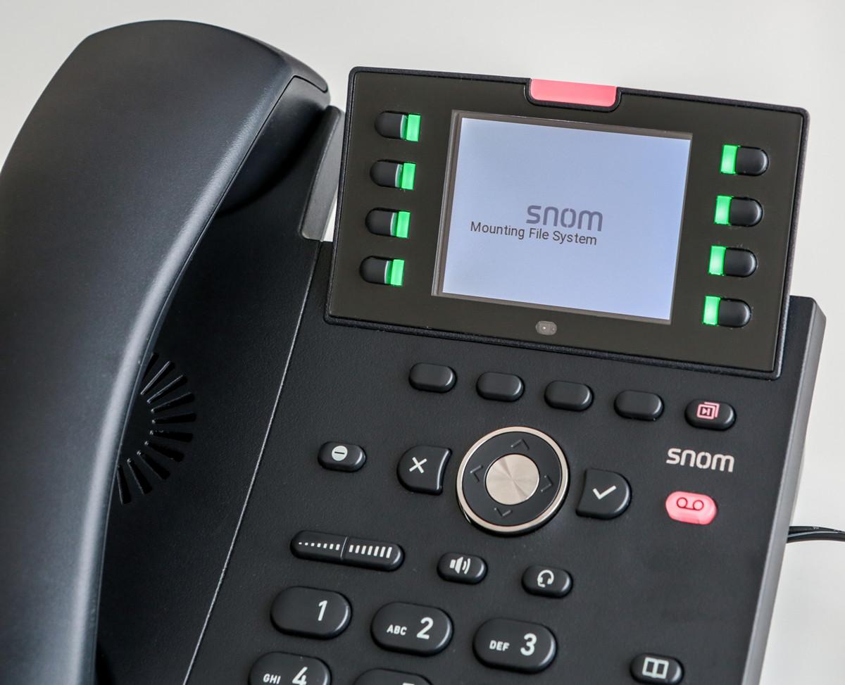 Snom D335 – многофункциональный IP-телефон с широкоэкранным цветным TFT-дисплеем - 7