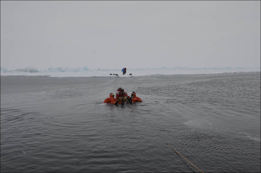Как дойти до Северного полюса от дрейфующей базы Барнео - 22
