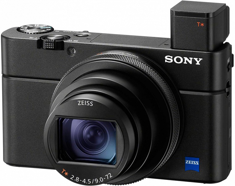 Представлена компактная камера Sony Cyber-shot DSC-RX100 VII