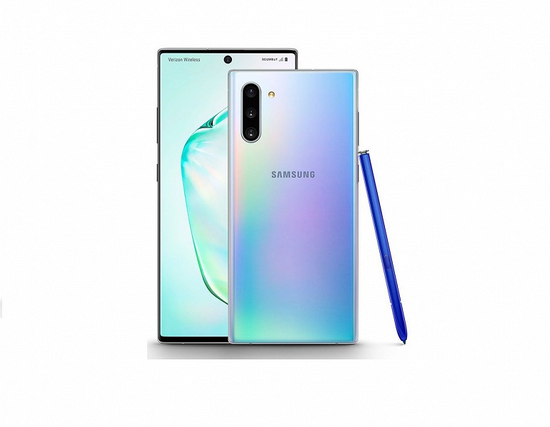 Samsung Galaxy Note10 получит систему Smart ISO