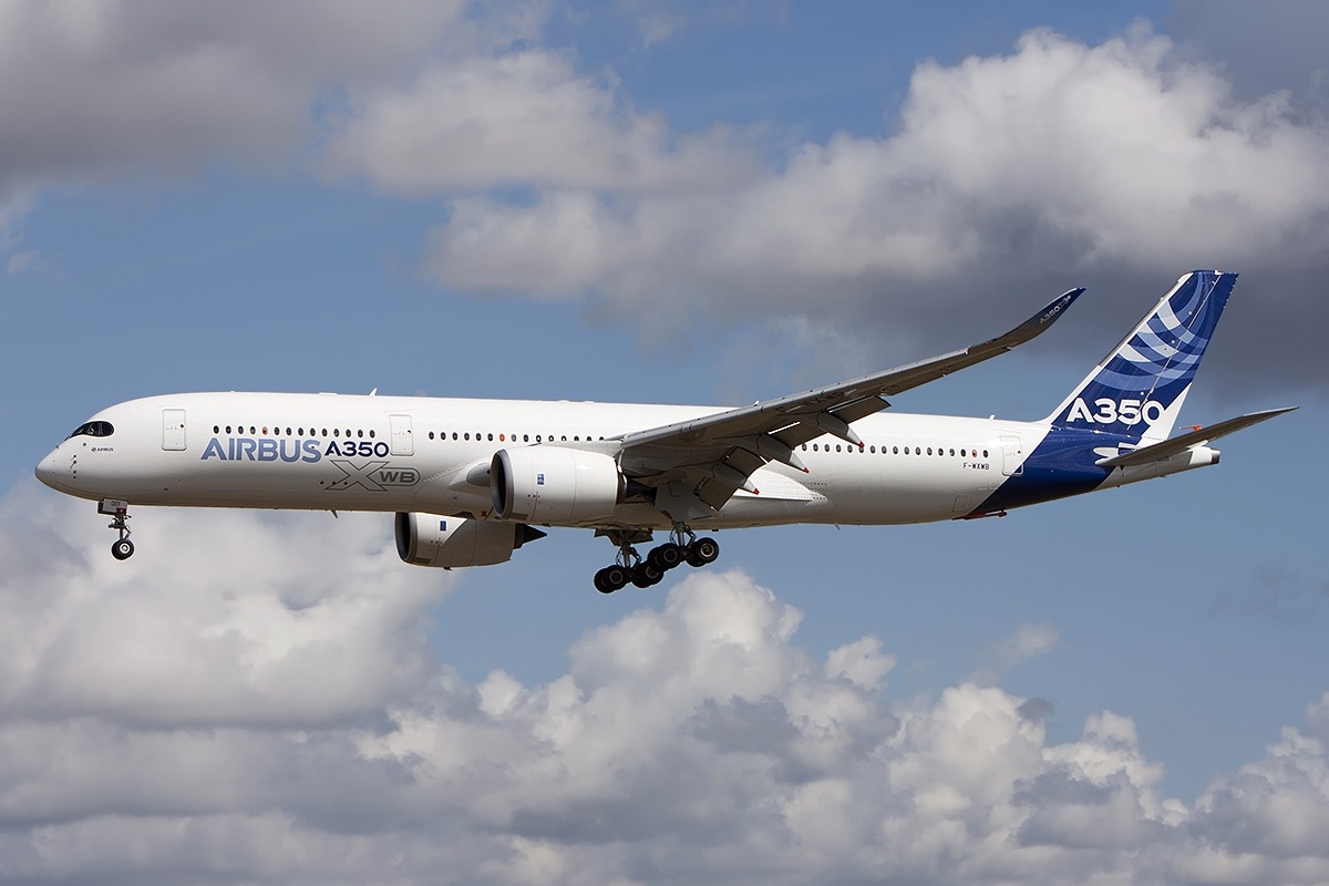 Из-за бага прошивки Airbus A350 самолёт нужно перезагружать каждые 149 часов - 1