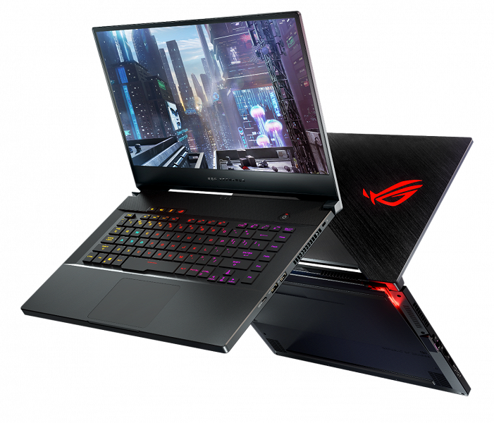 В России вышел игровой ноутбук Asus ROG Zephyrus S (GX502) 