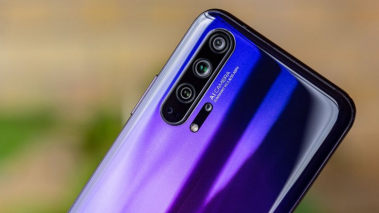 Huawei улучшила камеру смартфонов Honor 20 и 20 Pro