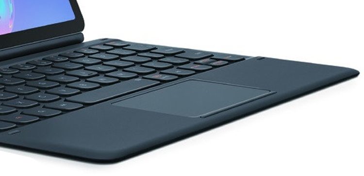 Клавиатура-обложка для планшета Samsung Galaxy Tab S6 получит тачпад