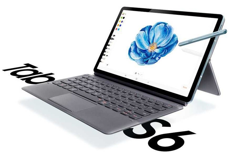 Клавиатура-обложка для планшета Samsung Galaxy Tab S6 получит тачпад