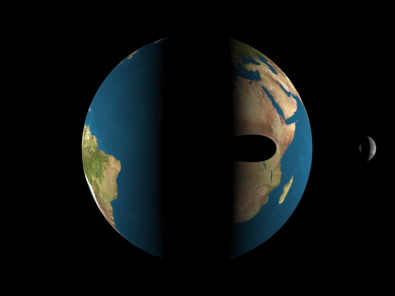 Мир трехмерной гиперсферы. Геодезическая трассировка лучей в замкнутой вселенной со сферической геометрией - 123