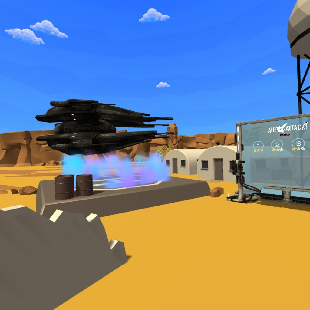 Игра AirAttack! — наш первый опыт разработки в VR - 7