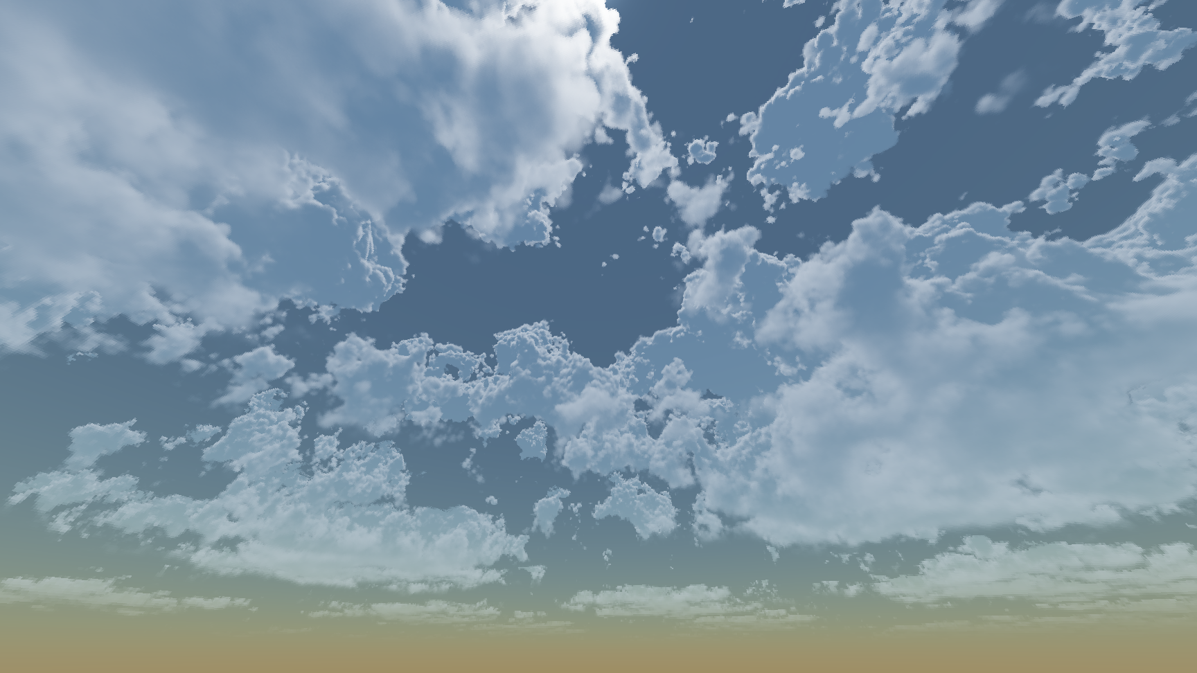 Реализация физически корректных объемных облаков как в игре Horizon Zero Dawn - 75