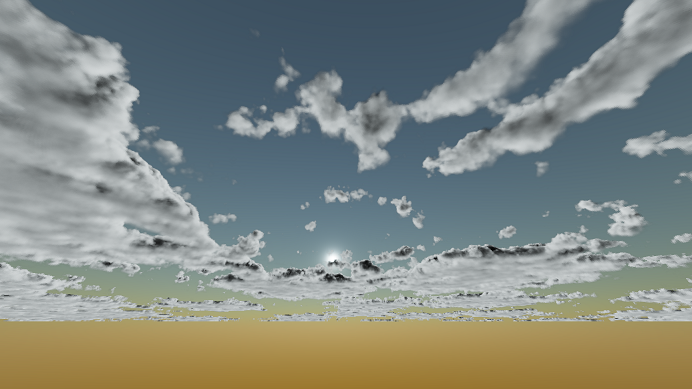 Реализация физически корректных объемных облаков как в игре Horizon Zero Dawn - 83
