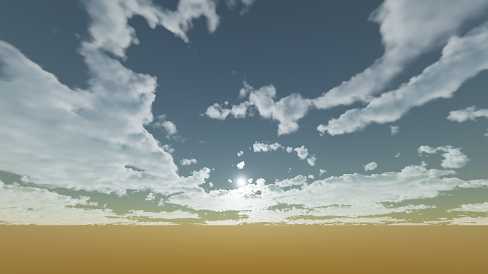 Реализация физически корректных объемных облаков как в игре Horizon Zero Dawn - 86