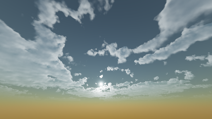 Реализация физически корректных объемных облаков как в игре Horizon Zero Dawn - 87