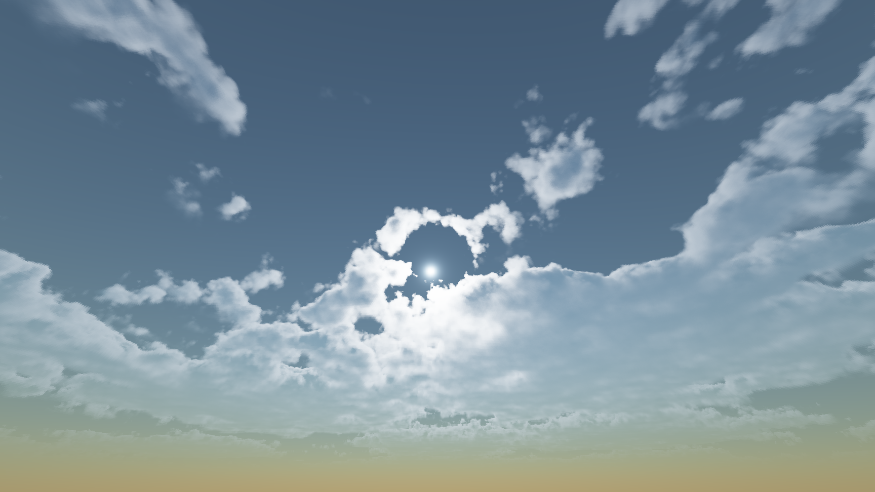 Реализация физически корректных объемных облаков как в игре Horizon Zero Dawn - 1