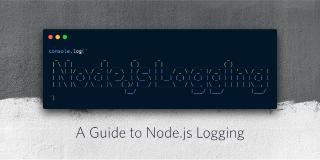 Руководство по логированию в Node.js - 1