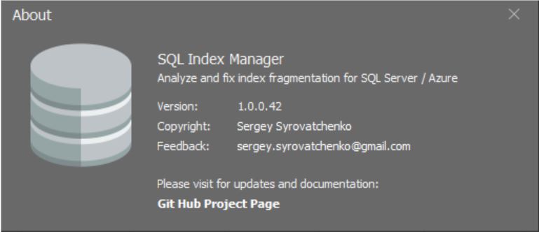 Обзор бесплатного инструмента SQLIndexManager - 12