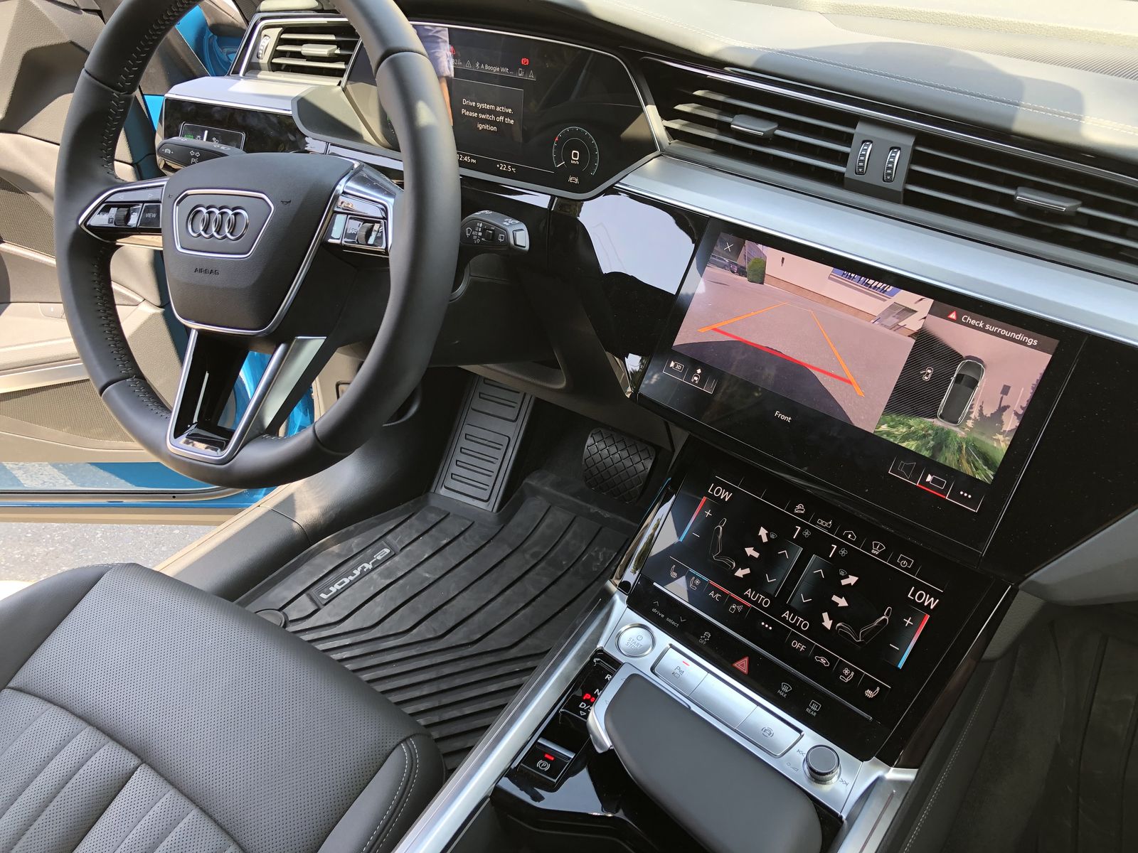 Тестдрайв Audi e-tron - 17