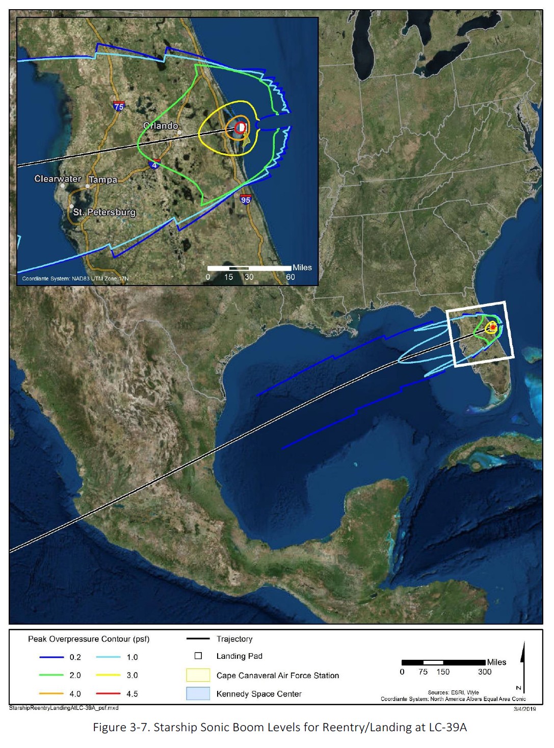 НАСА опубликовало предварительный отчёт экологической экспертизы о запуске SpaceX Starship с мыса Канаверал - 3