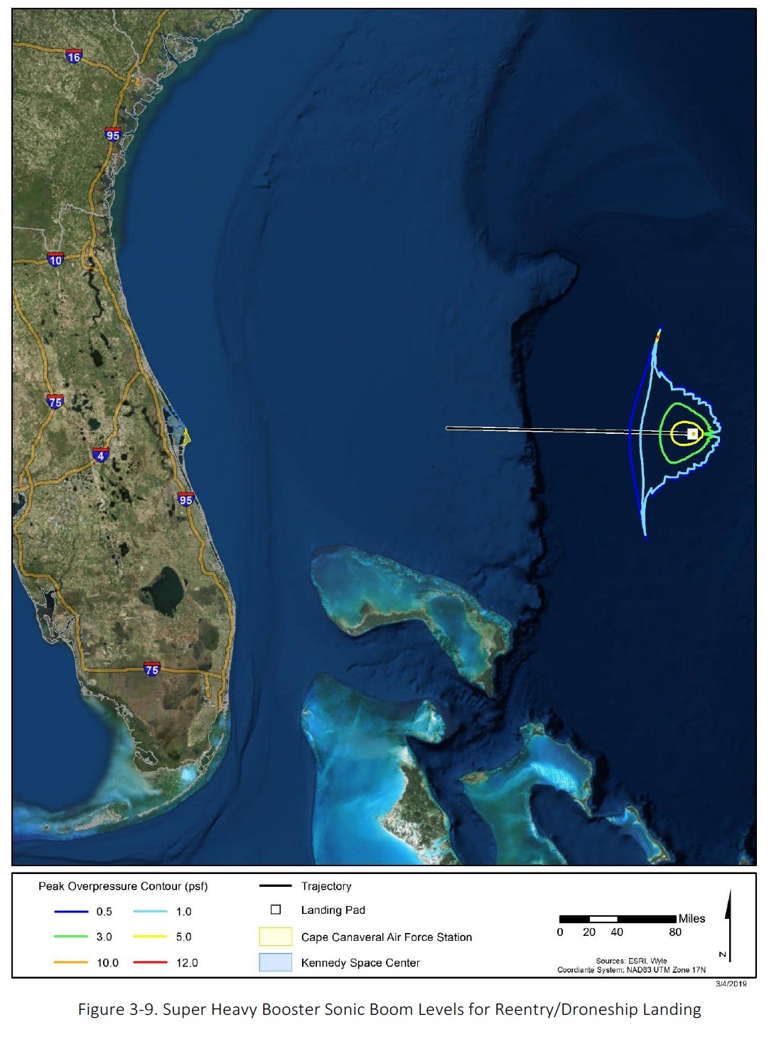 НАСА опубликовало предварительный отчёт экологической экспертизы о запуске SpaceX Starship с мыса Канаверал - 4