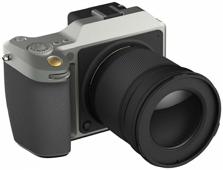 DJI собирается выпустить беззеркальную камеру, похожую на Hasselblad X1D