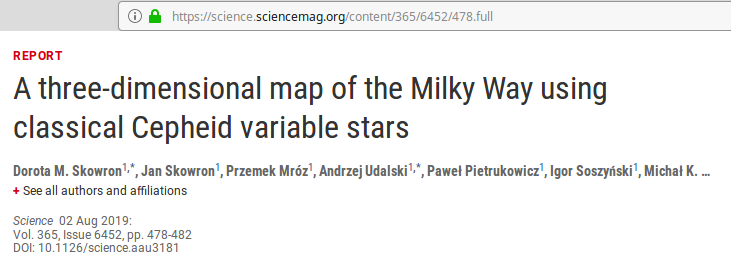 Астрономы создали новую 3D карту галактики Млечный путь - 2