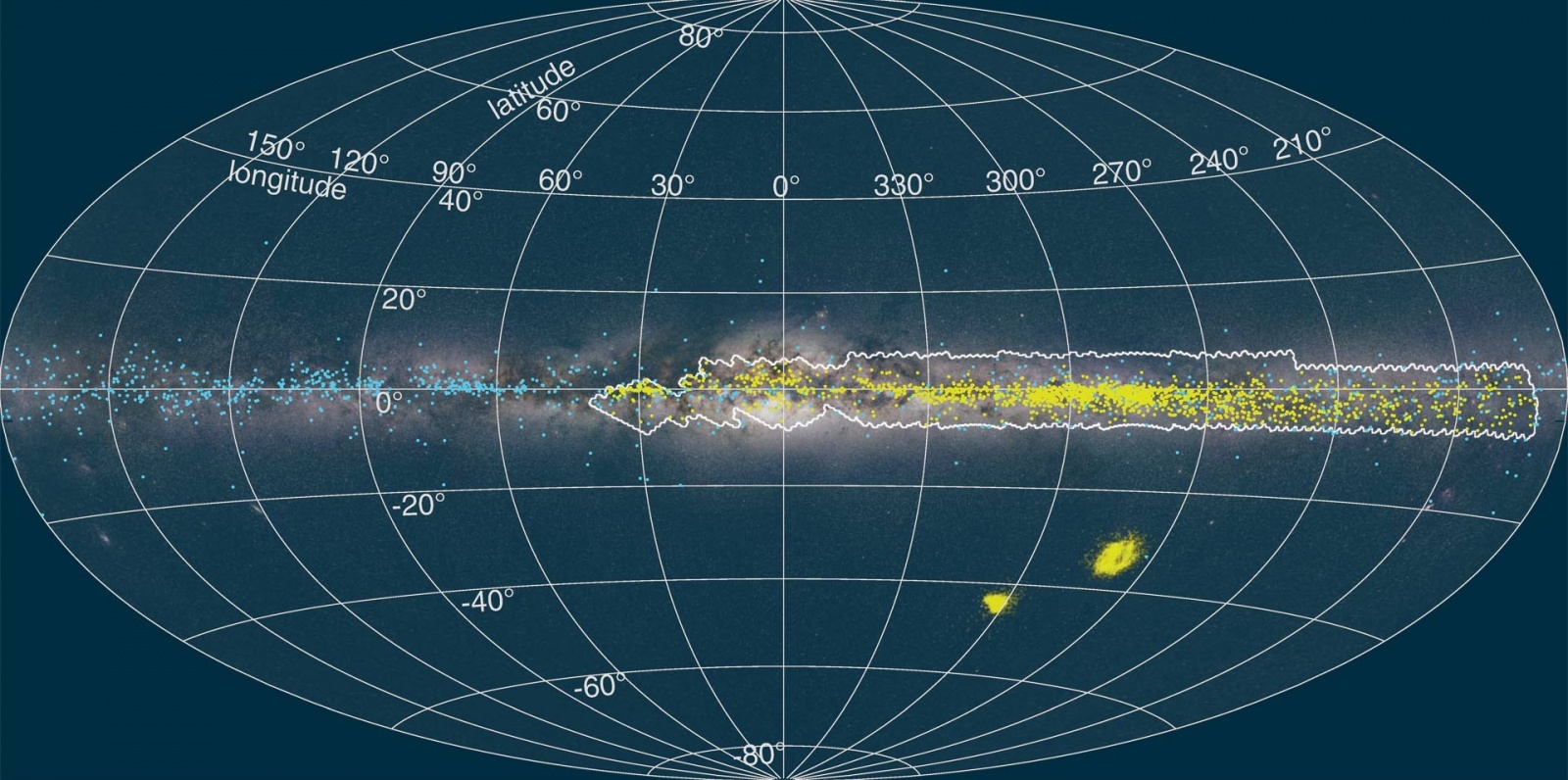 Астрономы создали новую 3D карту галактики Млечный путь - 3