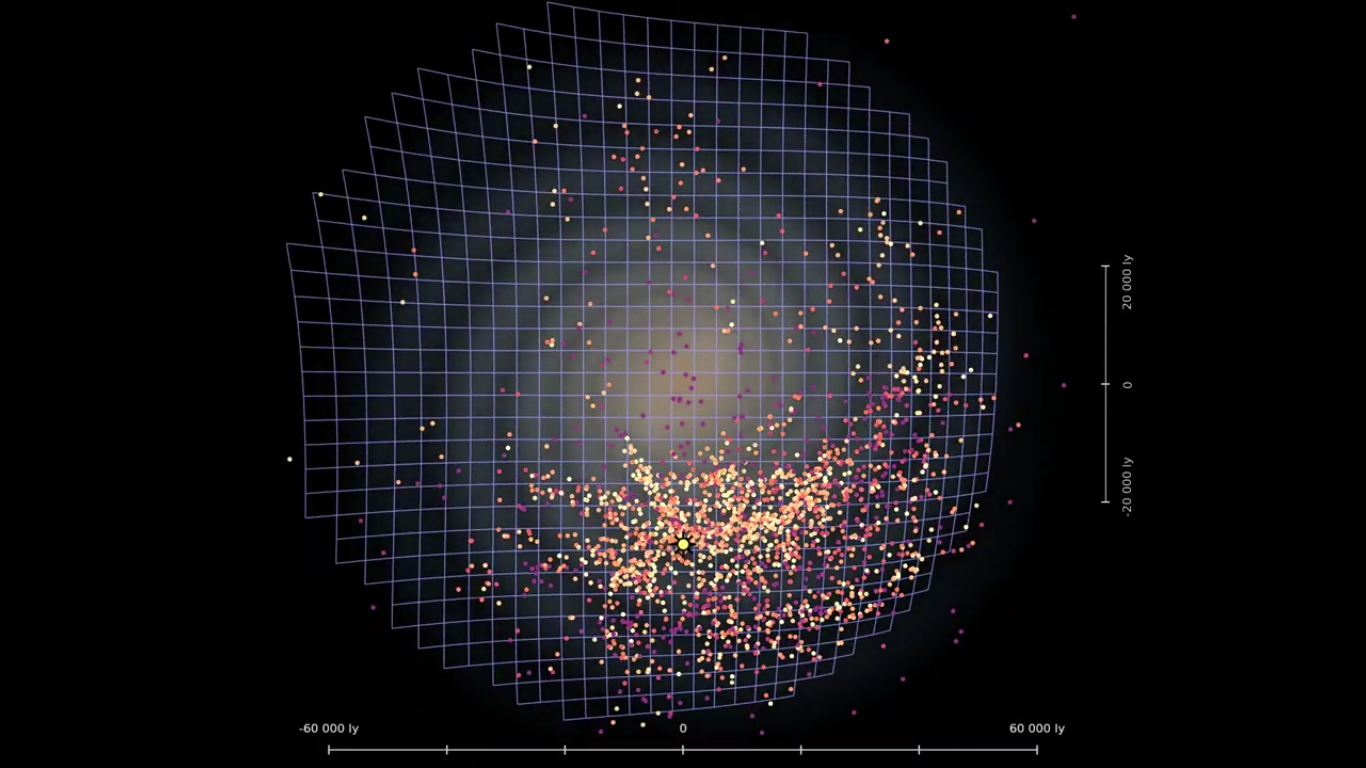 Астрономы создали новую 3D карту галактики Млечный путь - 7