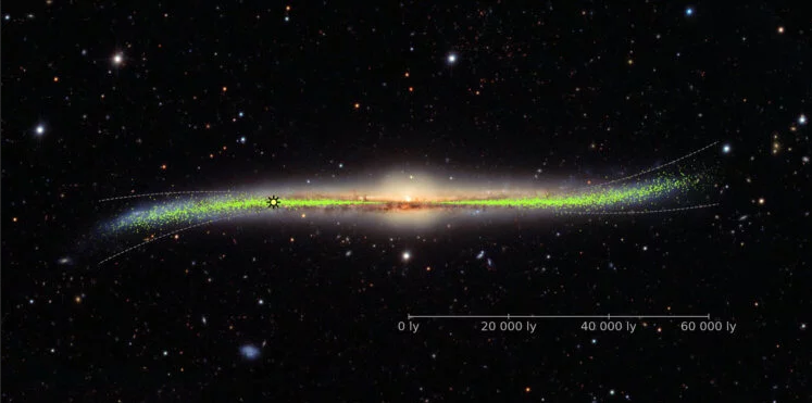 Астрономы создали новую 3D карту галактики Млечный путь - 1