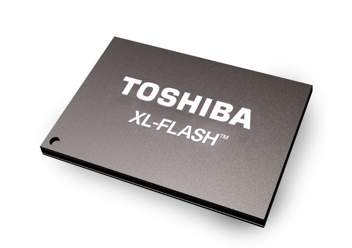 Компания Toshiba Memory представила память XL-FLASH, которая «устраняет разрыв» между DRAM и NAND