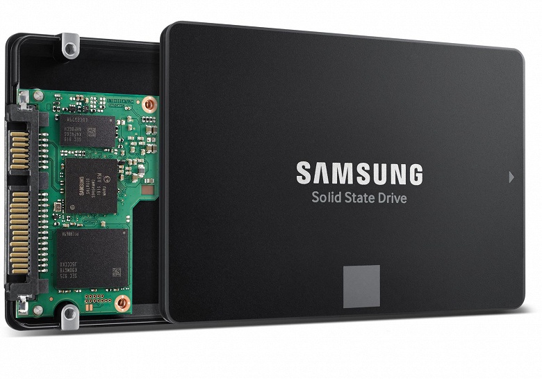 Samsung Electronics выпускает первый твердотельный накопитель, в котором используется флеш-память V-NAND шестого поколения с более чем 100 слоями