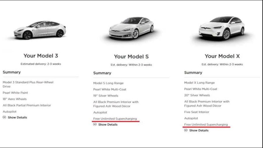 Tesla Model S и Model X можно снова бесплатно заряжать «суперчарджером» - 7