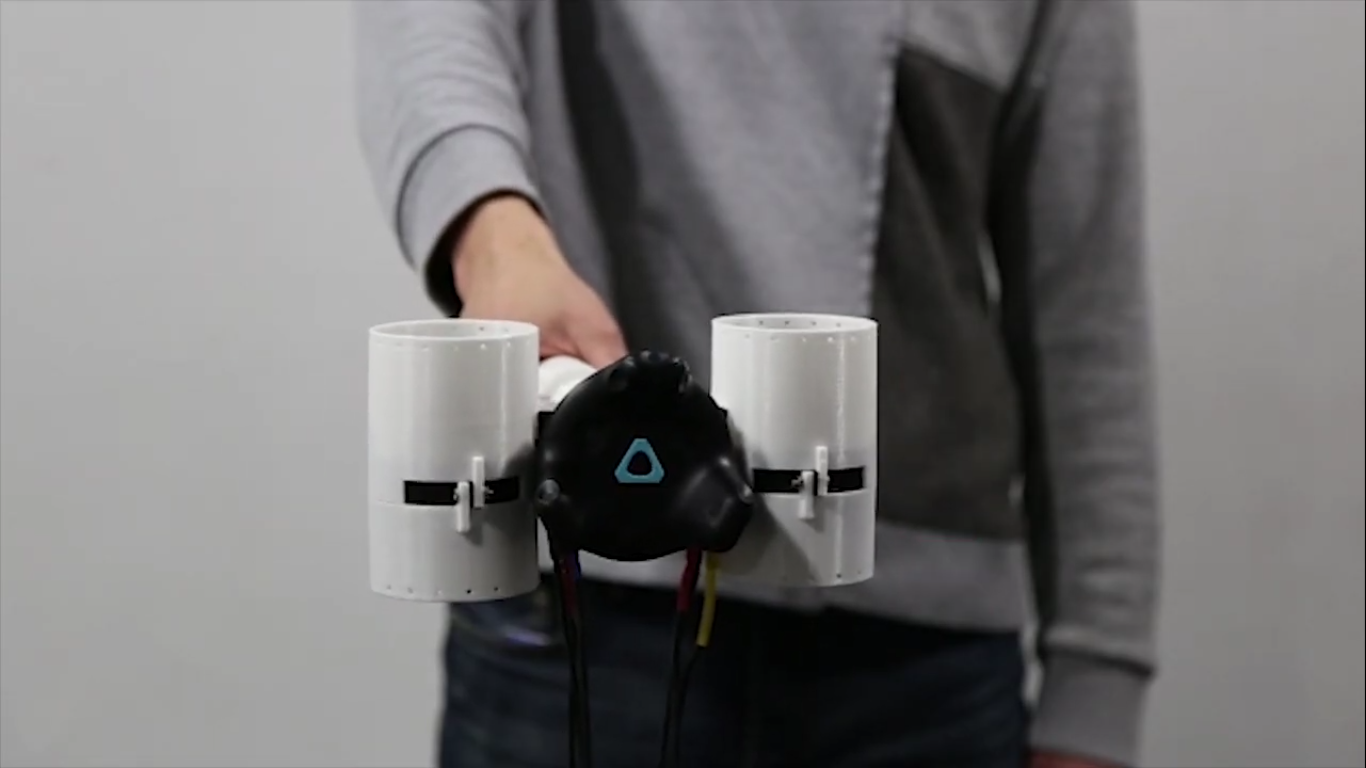 Корейские инженеры сделали простой контроллер с обратной связью для виртуальной реальности - 6