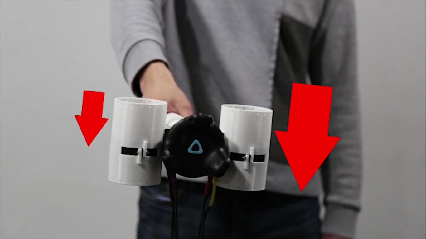 Корейские инженеры сделали простой контроллер с обратной связью для виртуальной реальности - 8