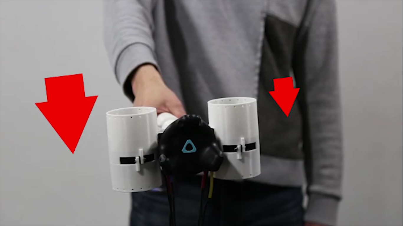 Корейские инженеры сделали простой контроллер с обратной связью для виртуальной реальности - 9