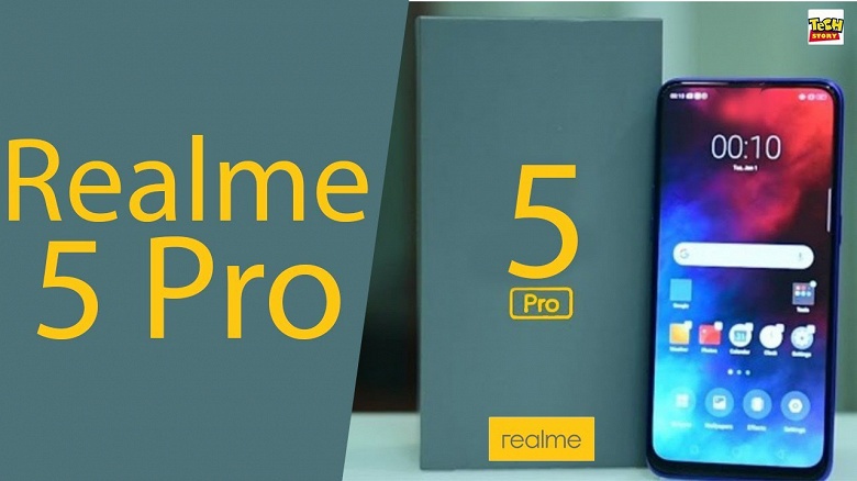 Realme 5 показал возможности в бенчмарке