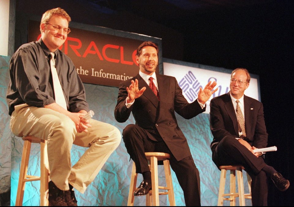 Жизнь и успех Ларри Эллисона, основателя Oracle - 14