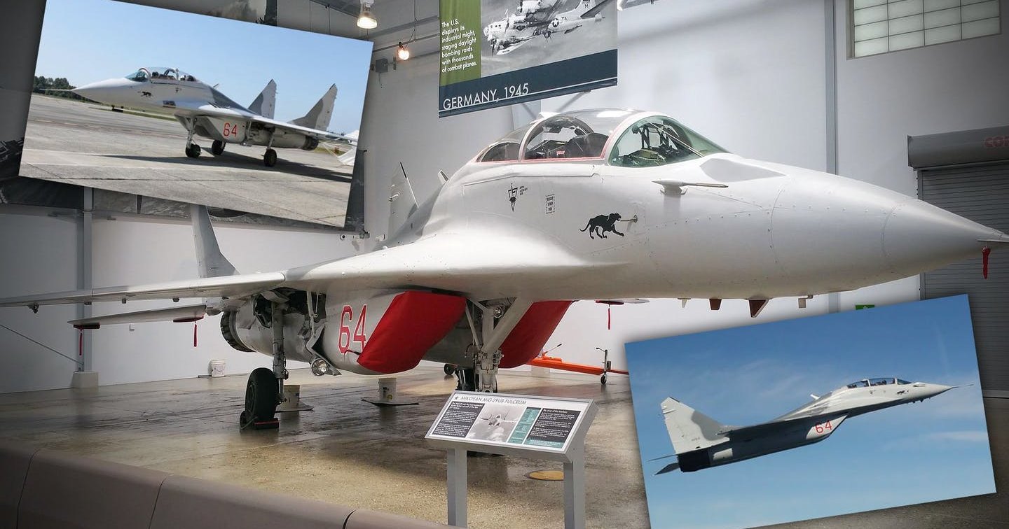 В США продают частный истребитель МиГ-29