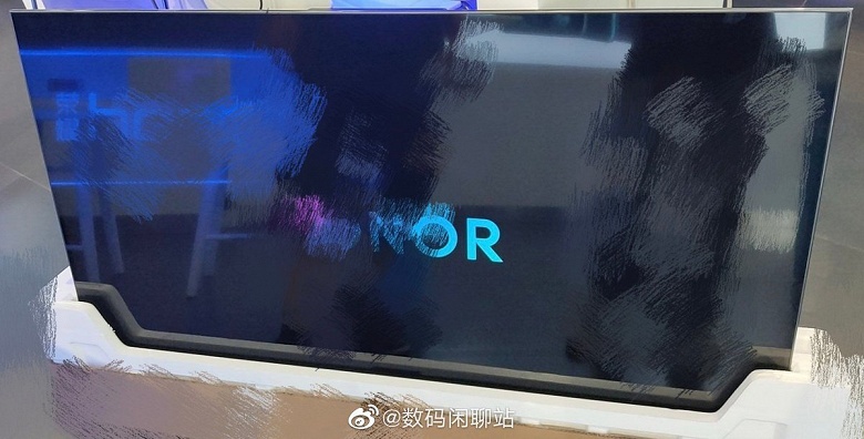 Живые фото и характеристики телевизора Honor Smart Screen