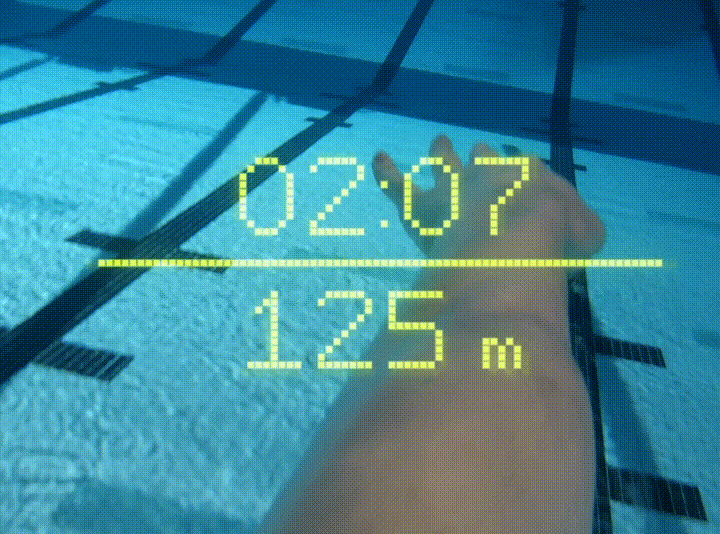 Канадcкая компания FORM начала продажи очков дополненной реальности для плавания в бассейне - 16