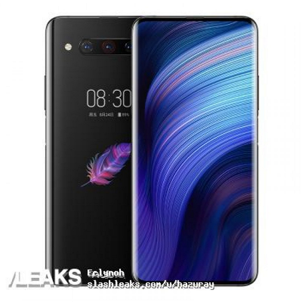 Официальный изображения Nubia Z20 появились перед сегодняшним анонсом