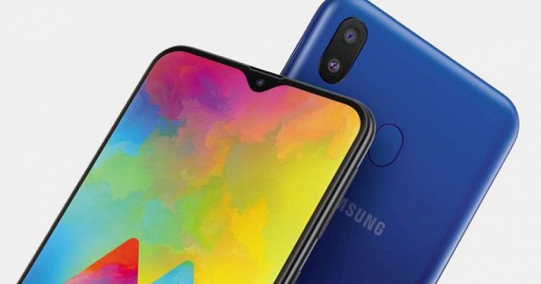 Фото дня: батарея на 6000 мА·ч у бюджетного смартфона Samsung Galaxy M20s 