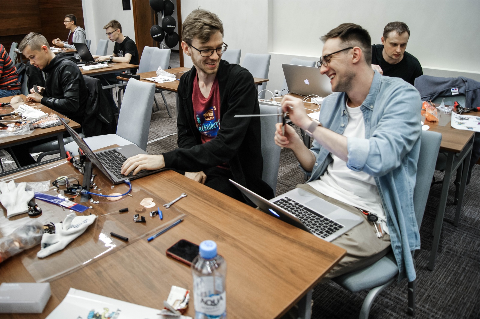 «Очная ставка» NeoQUEST-2019: в мире кибербезопасности - 5