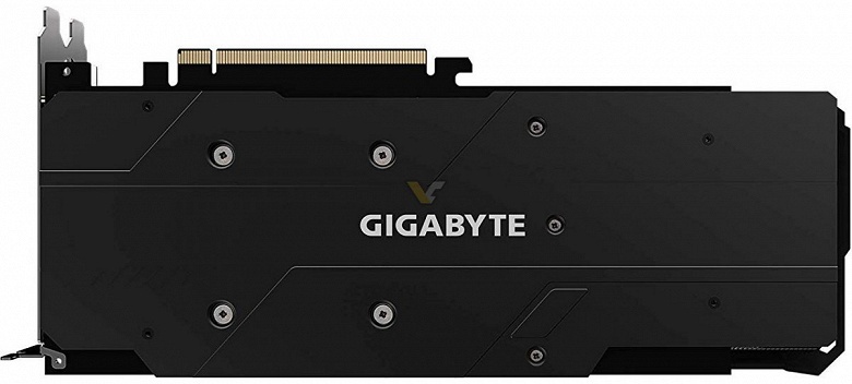 Разогнанная 3D-карта Gigabyte RX 5700 XT GAMING OC позирует на официальных рендерах