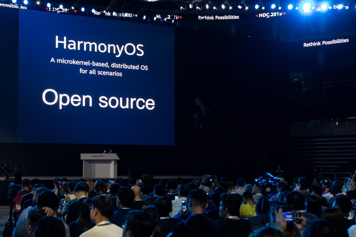 В Huawei официально анонсировали название операционной системы для своих устройств — HarmonyOS - 5