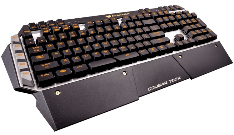 Cougar 700K EVO: механическая клавиатура премиум-класса с RGB-подсветкой