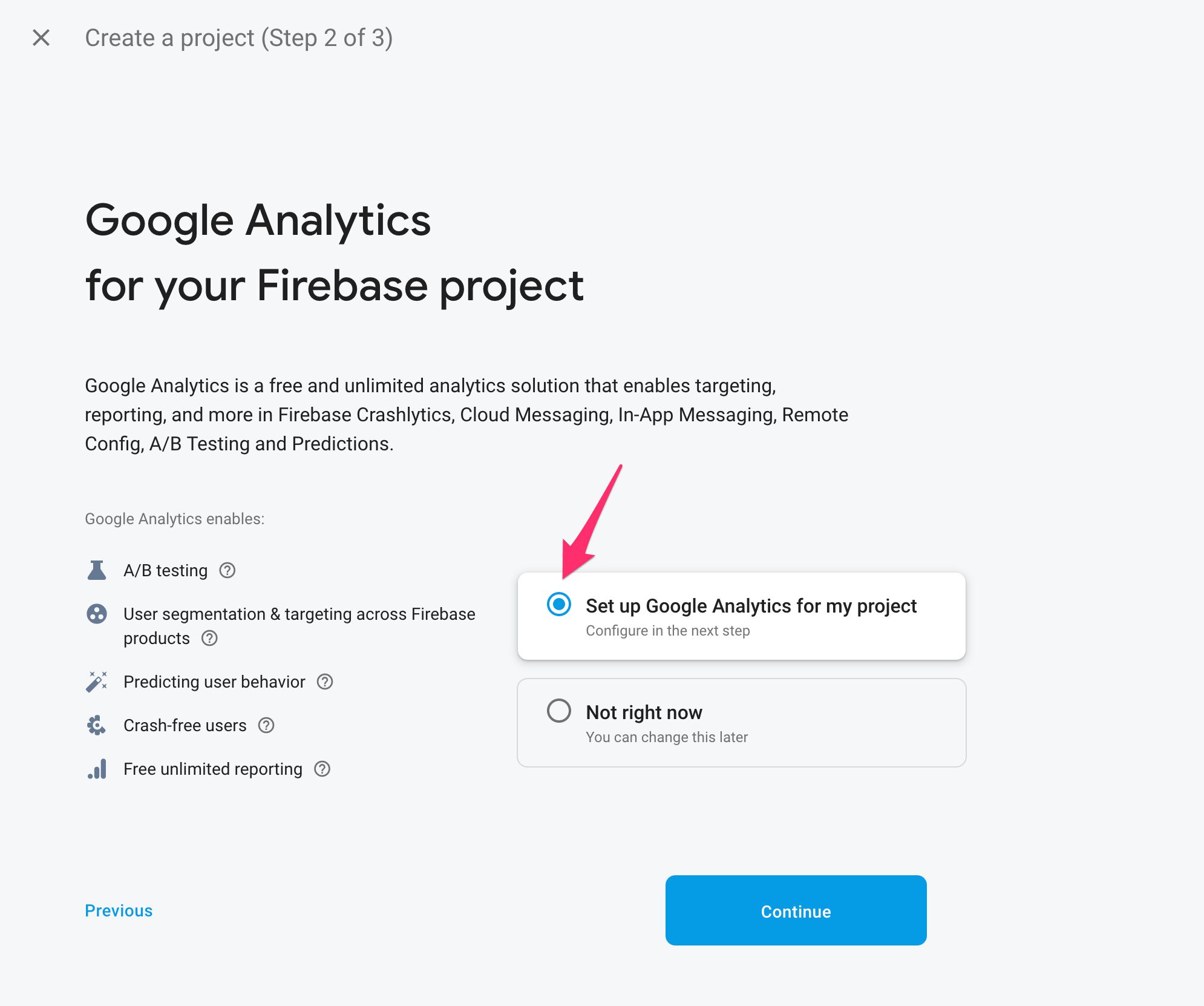 Начинаем работать с Google Analytics: App + Web - 5