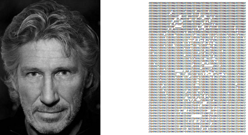 Преобразование черно-белых изображений в ASCII-графику при помощи неотрицательного матричного разложения - 7